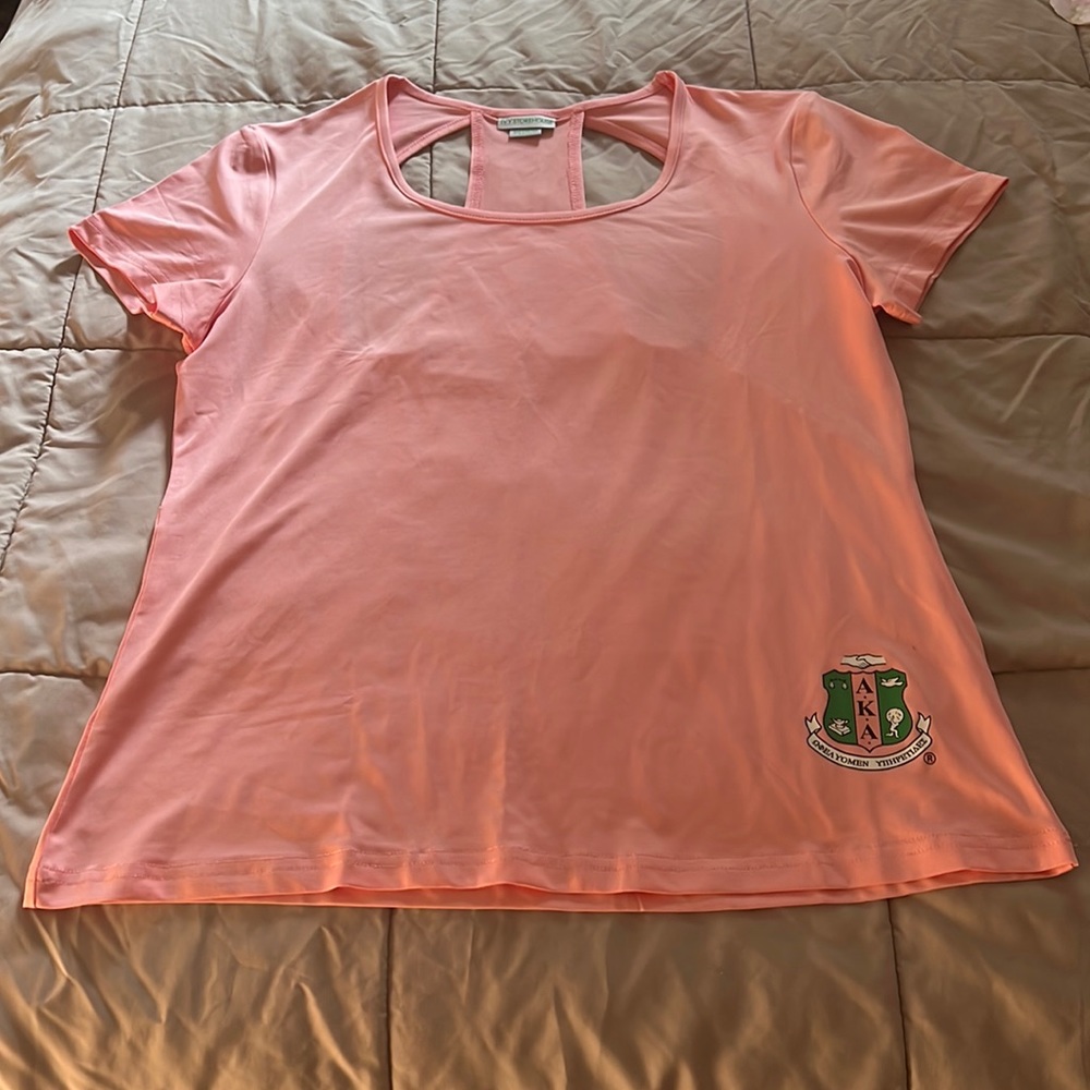 💗💚 Pink Shirt